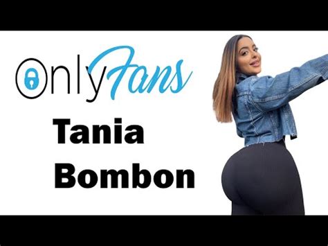 Taniabombon Nude Onlyfans Leaked Video